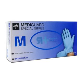 Guantes Mediguard Nitrilo Talla M (200 uds)