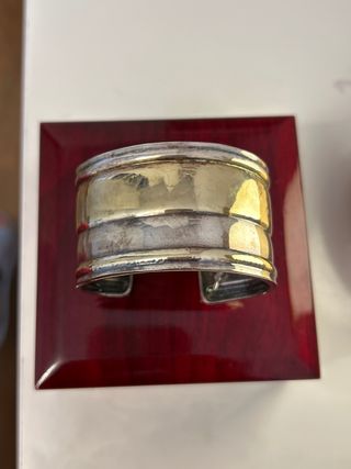 Brazalete de plata