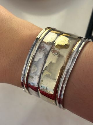 Brazalete de plata