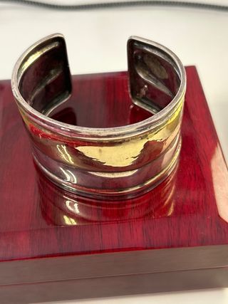 Brazalete de plata