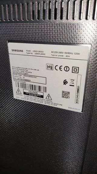 Smart TV Samsung 42 Negre