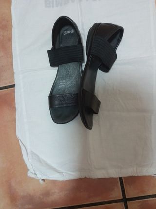 Sandalias Camper Negras