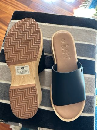 Sandalias Lee Negras