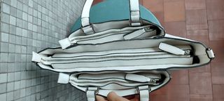 Bolso Blanco Parfois con Colgante Estrella