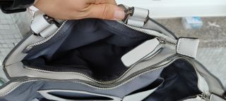Bolso Blanco Parfois con Colgante Estrella