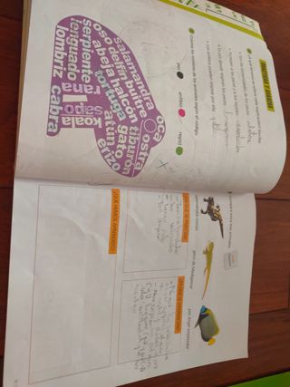 Libro naturales segundo primaria edelvives patas