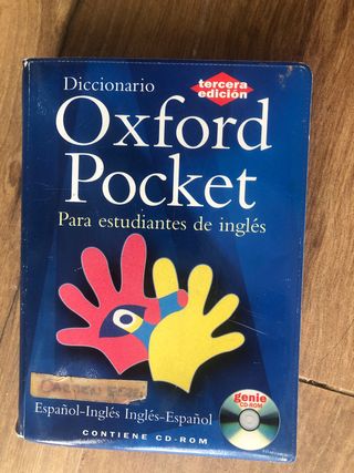lote de diccionarios 