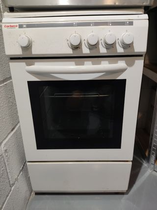 Cocina de gas con horno
