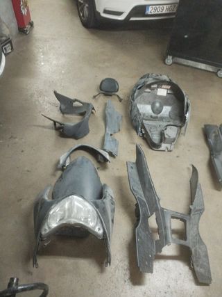 Tapas Suzuki Burgman 125