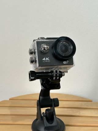 Cámara Deportiva 4K + Accesorios