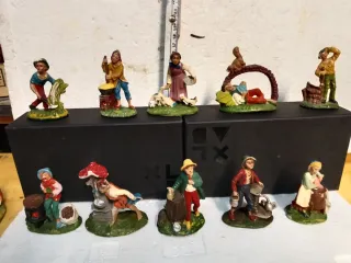 Statue presepe in gesso