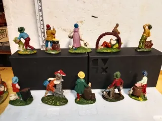 Statue presepe in gesso