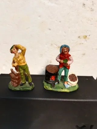 Statue presepe in gesso