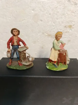 Statue presepe in gesso