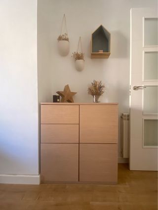 Cómoda de roble 