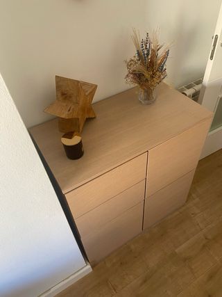 Cómoda de roble 
