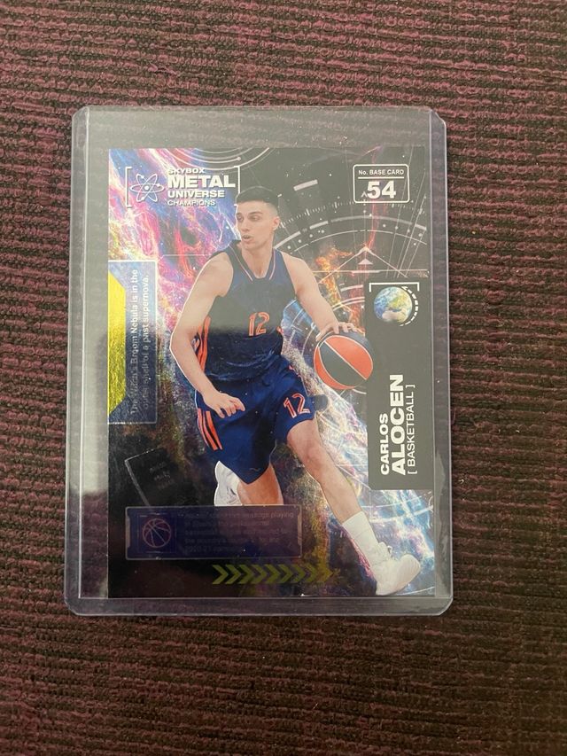 Carta Carlos Alocen Skybox Metal Universe 54