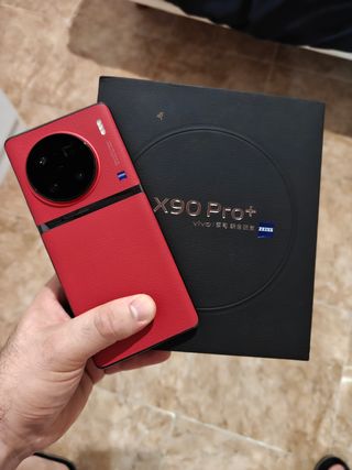 Vivo X90 Pro Plus 512GB Rojo (Vendo o cambio)