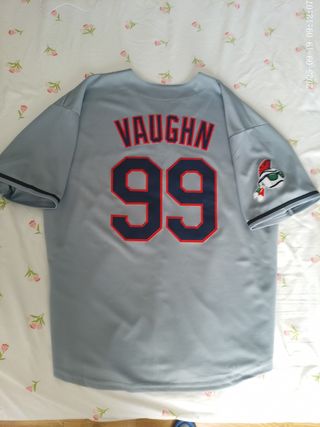 Camiseta Béisbol Cleveland 99 MLB