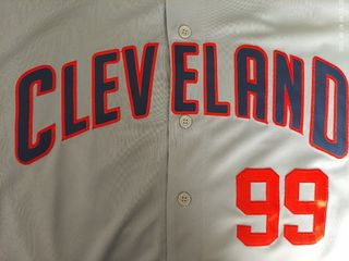 Camiseta Béisbol Cleveland 99 MLB