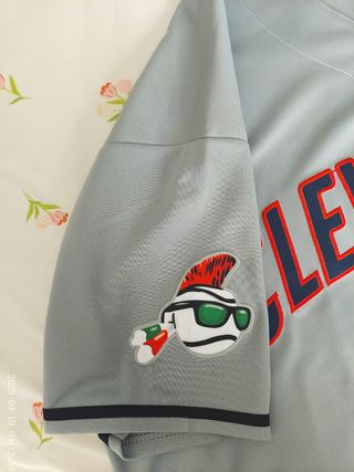 Camiseta Béisbol Cleveland 99 MLB