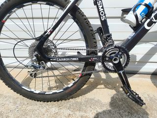 Bicicleta Montaña Carbono Cosmos