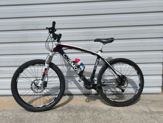 Bicicleta Montaña Carbono Cosmos
