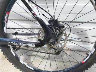 Bicicleta Montaña Carbono Cosmos