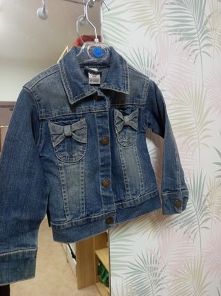 Chaqueta vaquera Charanga 2 años