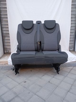 !OCASIÓN! Asientos Doble Traseros Coche Abatibles