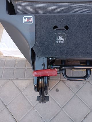 !OCASIÓN! Asientos Doble Traseros Coche Abatibles