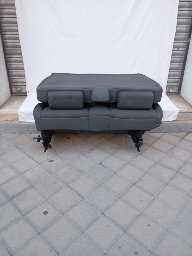 !OCASIÓN! Asientos Doble Traseros Coche Abatibles