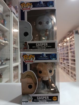 Funko Pop! Casper Chase Bundle