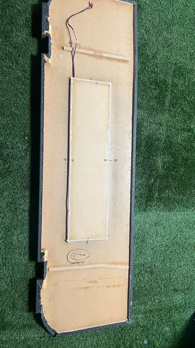 Scania R-serie 1/2 Placa Interior Cama Camión