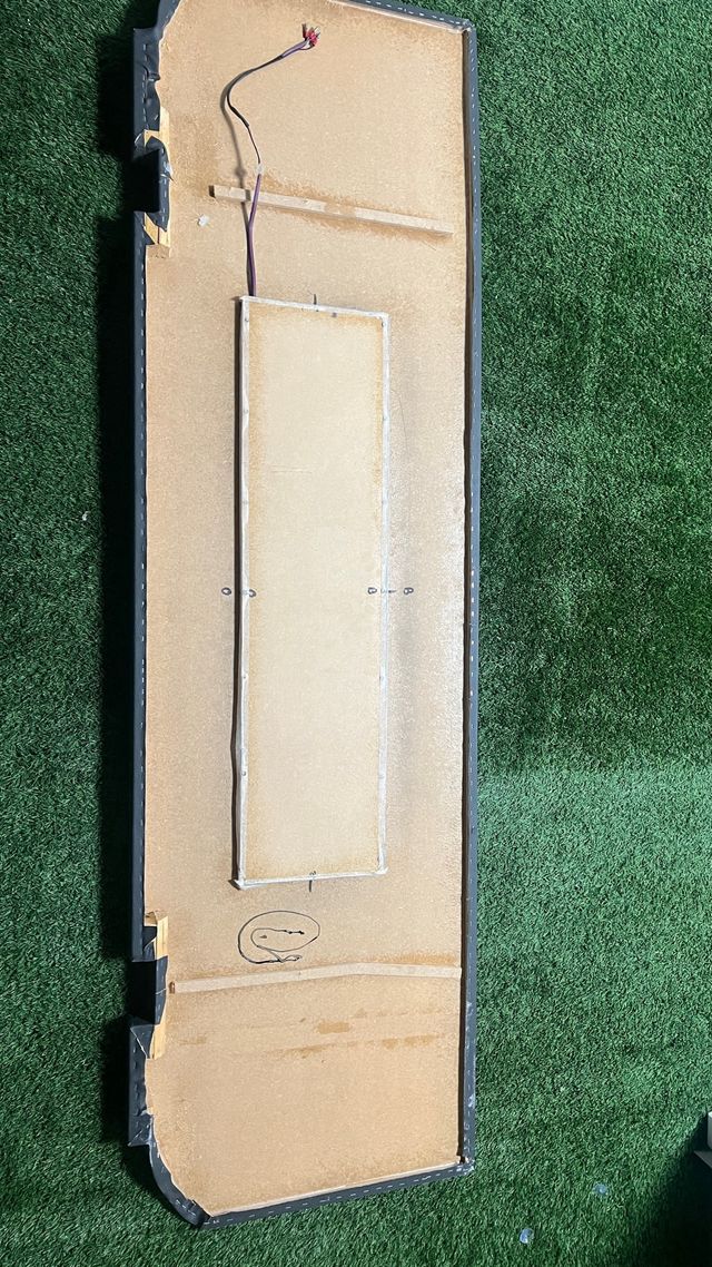 Scania R-serie 1/2 Placa Interior Cama Camión