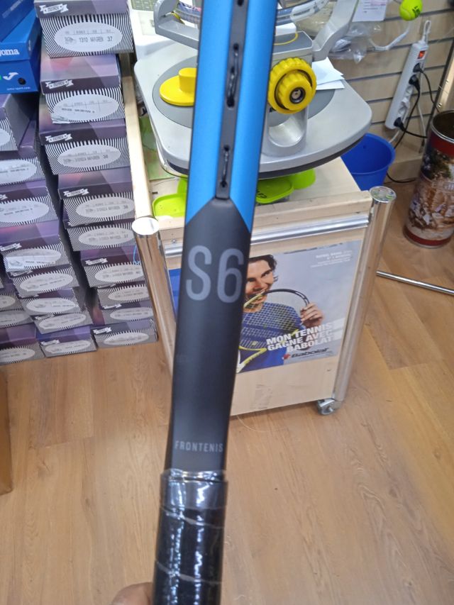 Lote raqueta Head  S6 Frontenis + 2 botes bolas