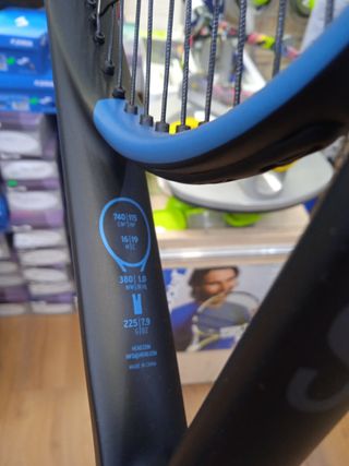 Lote raqueta Head  S6 Frontenis + 2 botes bolas