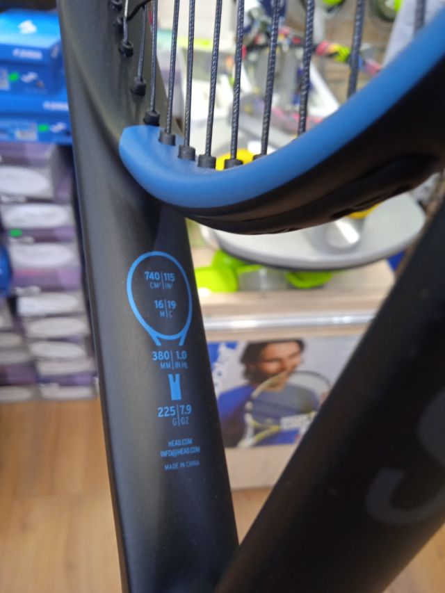 Lote raqueta Head  S6 Frontenis + 2 botes bolas