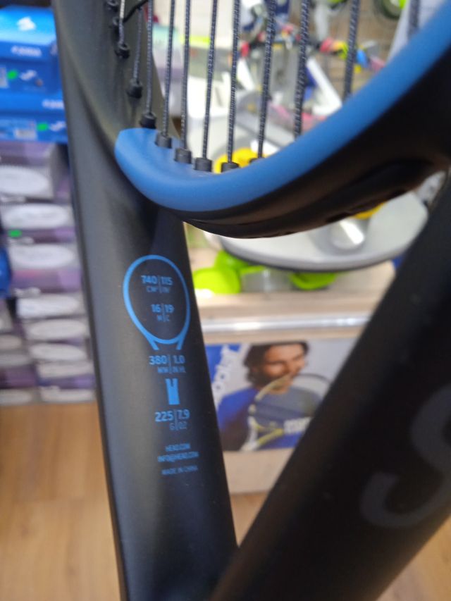 Lote raqueta Head  S6 Frontenis + 2 botes bolas