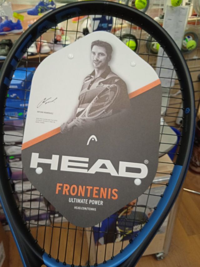 Lote raqueta Head  S6 Frontenis + 2 botes bolas