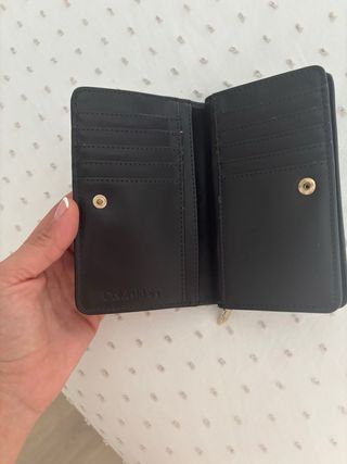 Monedero Calvin Klein