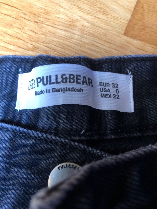 Vaqueros negros chica