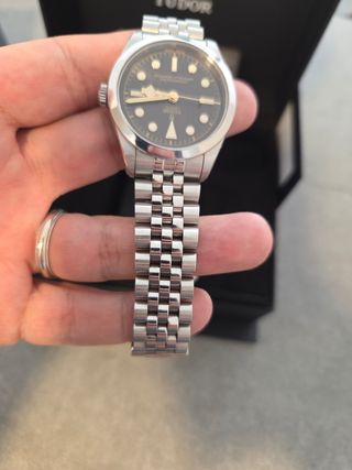 Tudor Black Bay 36 (última ref) en garantía 