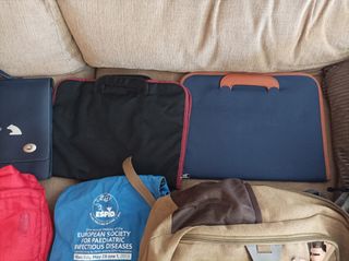 Pack maletines y mochilas