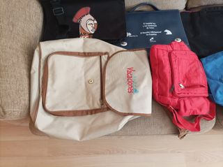 Pack maletines y mochilas