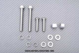Soporte de baúl HONDA CRF 300 L / RALLY 2021 2024