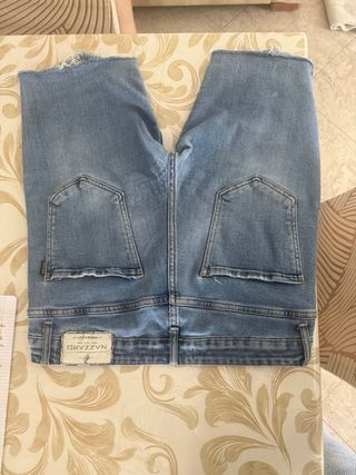Pantaloncini jeans uomo strappati M/L