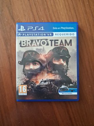 Bravo Team PS4 VR