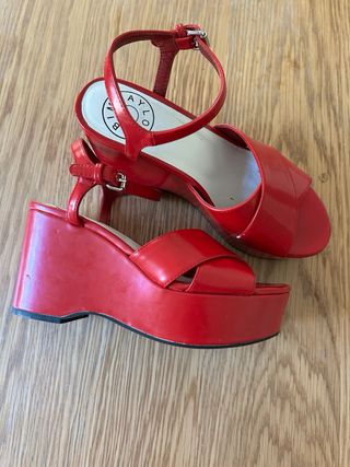 Sandalias BIMBAYLOLA rojas