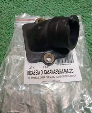Tubo Admisión NUEVO Zip NRG Typhoon Vespa Runner